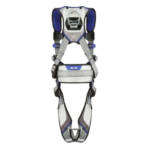 ExoFit(TM) X200 Fall Protection Harness, 2XL, 420 lb, Quick-Connect Chest/ Quick-Connect Leg Straps