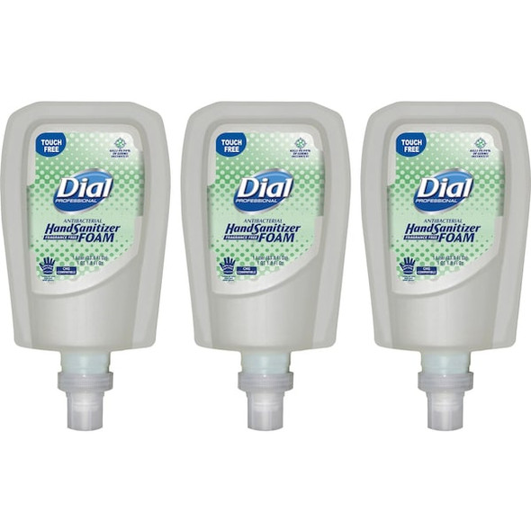 Dial Hand Sanitizer,Foam,1000mL Size,PK3 16694