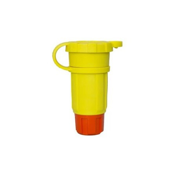 Ericson LckCon,15 A;Yellow,Elstmr,L5-15R 1620-CW6P-AM