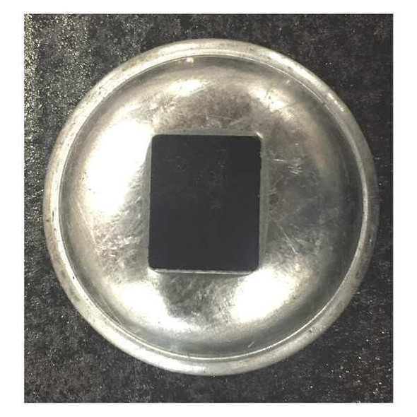 Bolt Seat, Steel, 1-3/4 in. L x 3/8 in. H,PK10