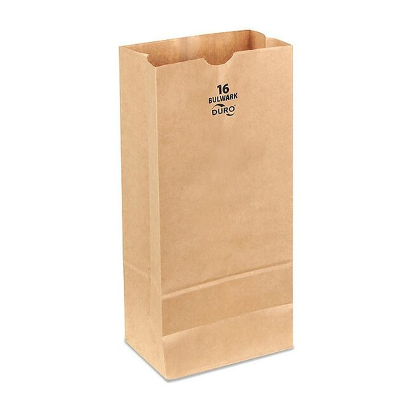 Duro Bag GroceryBag,4-11/12inD,16inH,PK400 71016