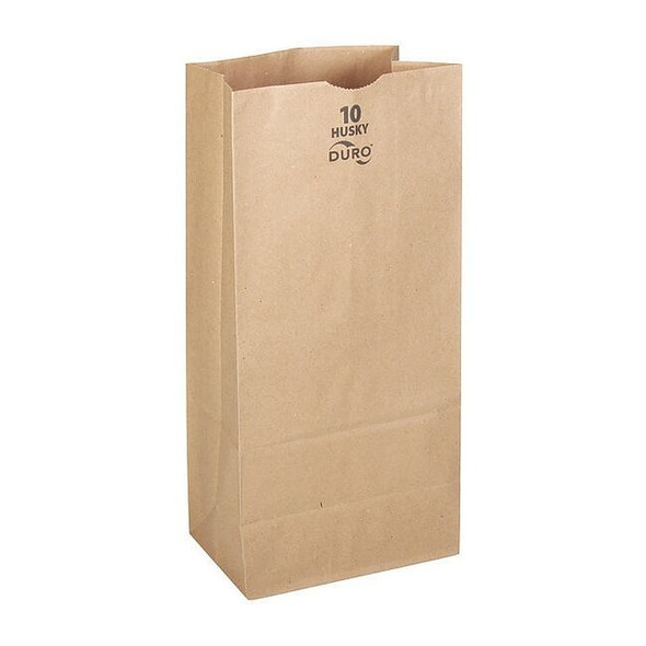 Duro Bag GroceryBag,4-1/4inD,13-5/12inH,PK400 70210