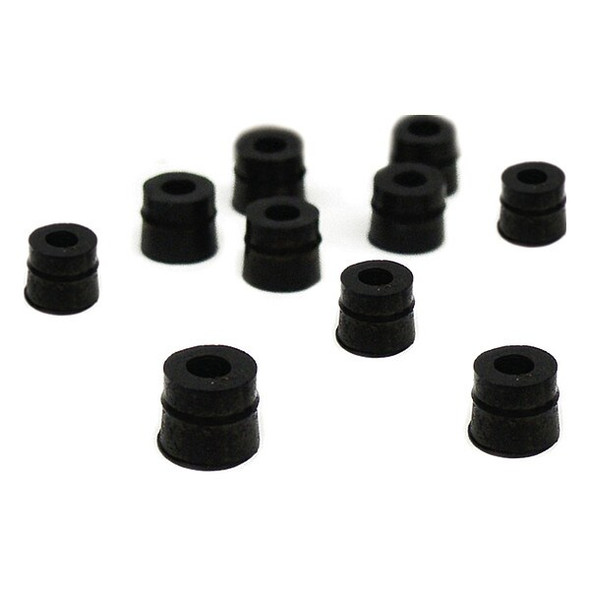 Pro-Set Hose Gasket,3/8 in Hose ID,Neoprene,PK10 HX38G