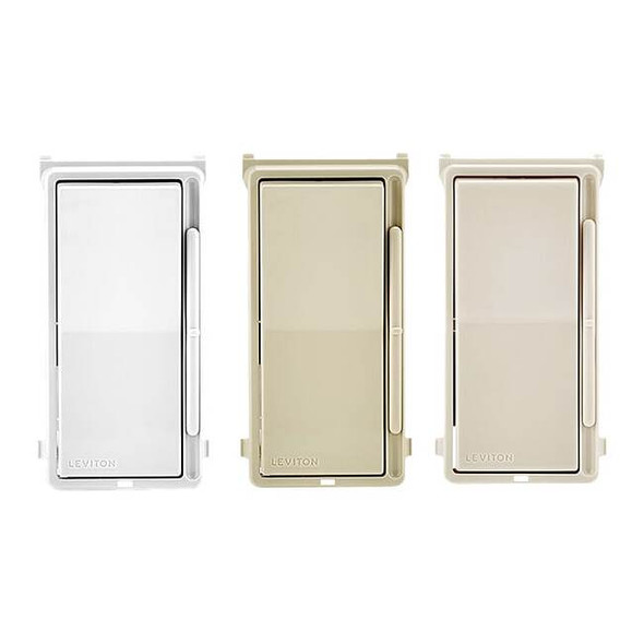 Leviton Dimmer,1-Pole/3-Way,120VAC DSE06-10Z