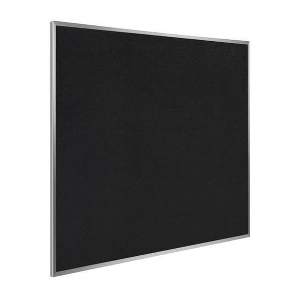 Ghent Bulletin Board,Recycled Rbbr,Blk,Indoors ATR44-BK