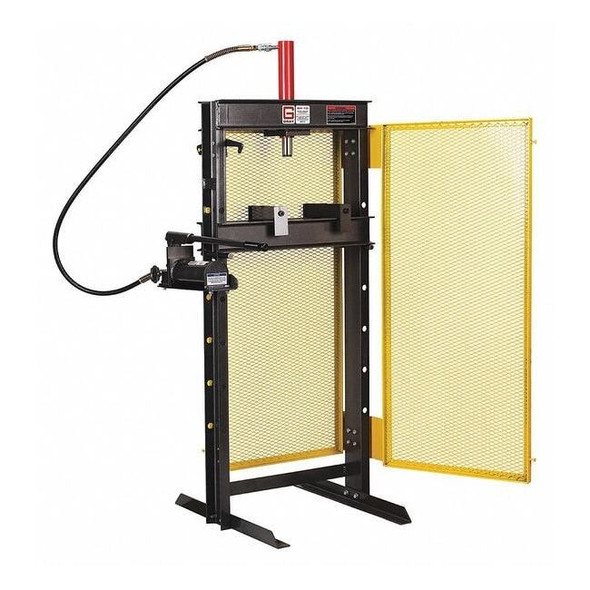 Gray Shop Press Guard,10 Ton H-Frame Presses 311