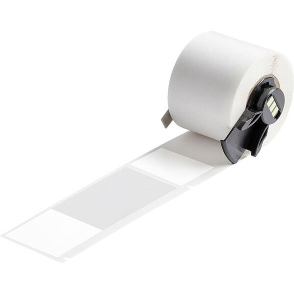 Brady WraparoundLabel,White,Vinyl,1-1/2inW M6-109-427