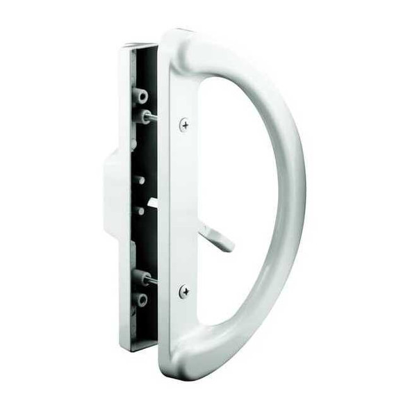 Primeline Tools Patio Door Handle Set,Dull C 1225
