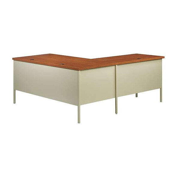 Hirsh L Shaped Desk L-Shape Desk, 72" D X 29-1/2" H, 66" W X 20452