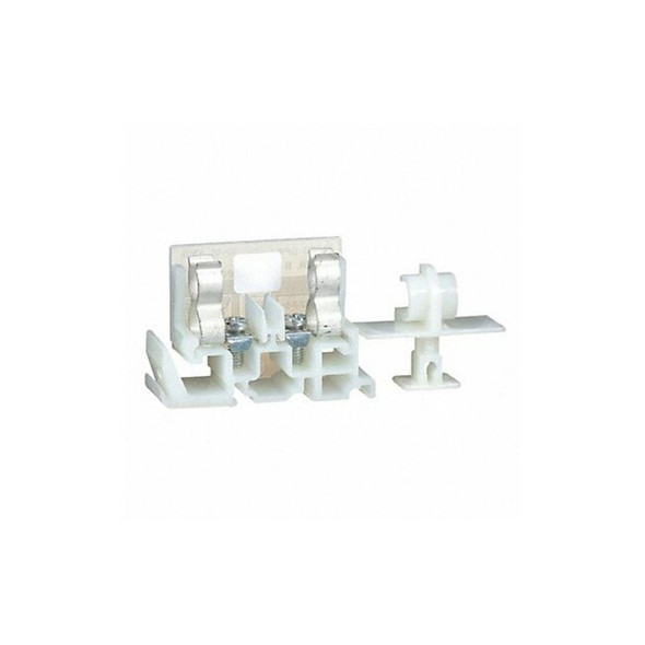 Open Fuse Block, H UL Class, 600V AC/DC Volt Rating, 1 Poles, Wire Leads
