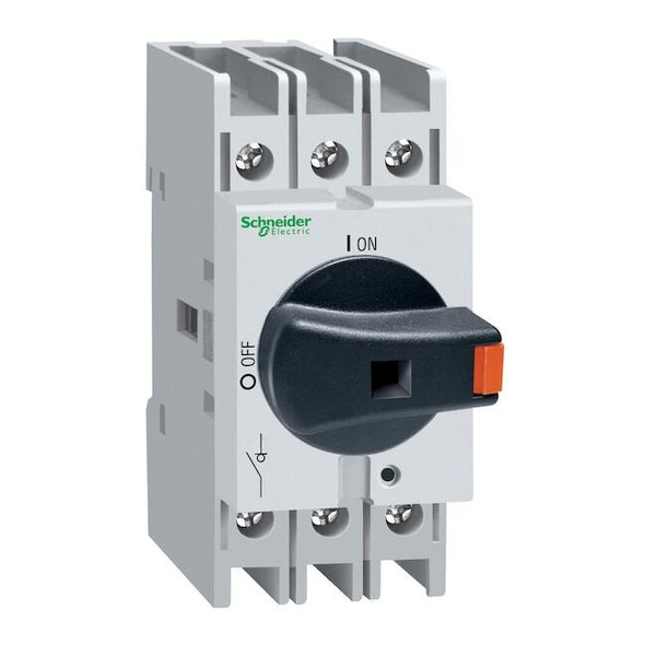 Disconnect Switch, 3P, Three Phase, Indoor, Rotary Handle