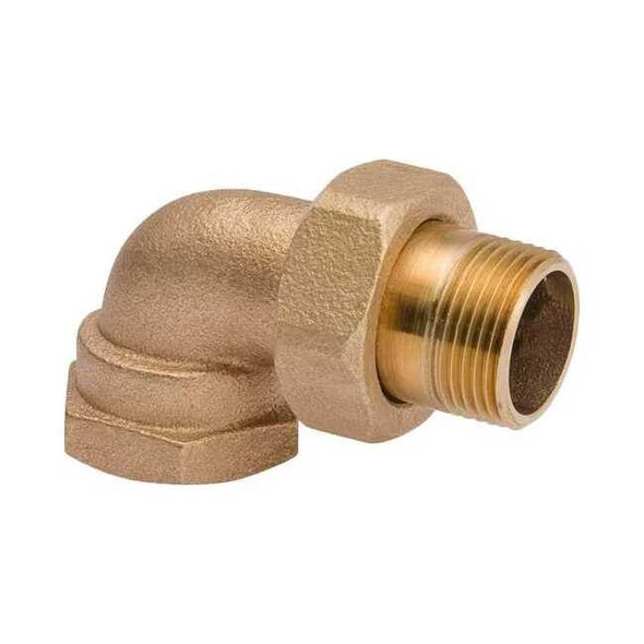 Manufacturer Varies Radiator Elbow and Tailpiece, 1/2" NPT 109-383