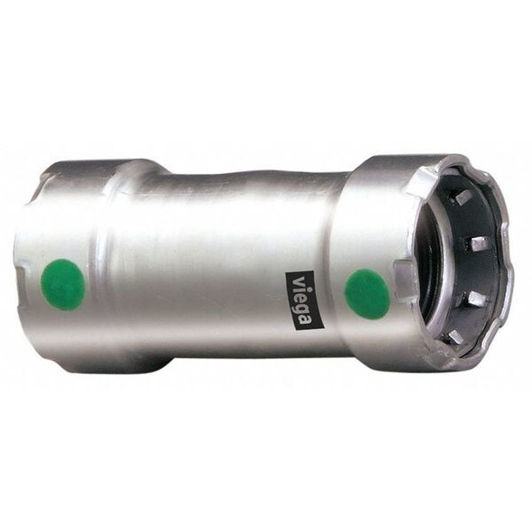 Viega Viega MegaPress coupling No stop, 2" x 2" 90330