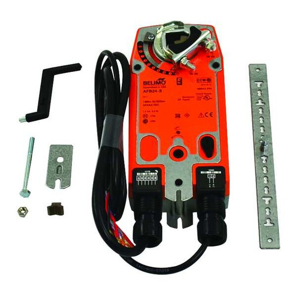 Belimo Spring Return Damper Actuator, 24VAC/DC AFB24-S