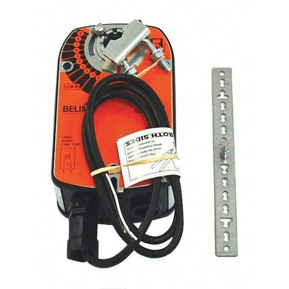 Belimo Actuator, Damper, 35 in-lb, 120V AC LF120