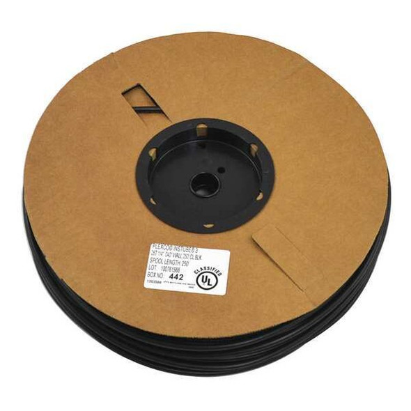 Chevron Black Tubing, 250 ft. Roll, 1/4 in. 1063589 Chevron Black Tubing, 250 ft. Roll, 1/4 in. 1063589