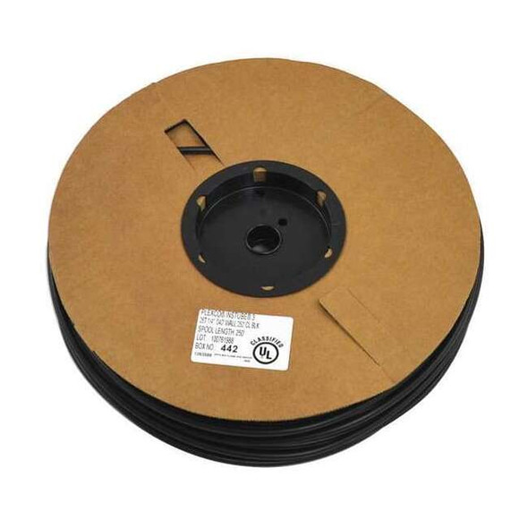 Chevron Black Tubing, 250 ft. Roll, 1/4 in. 1063589