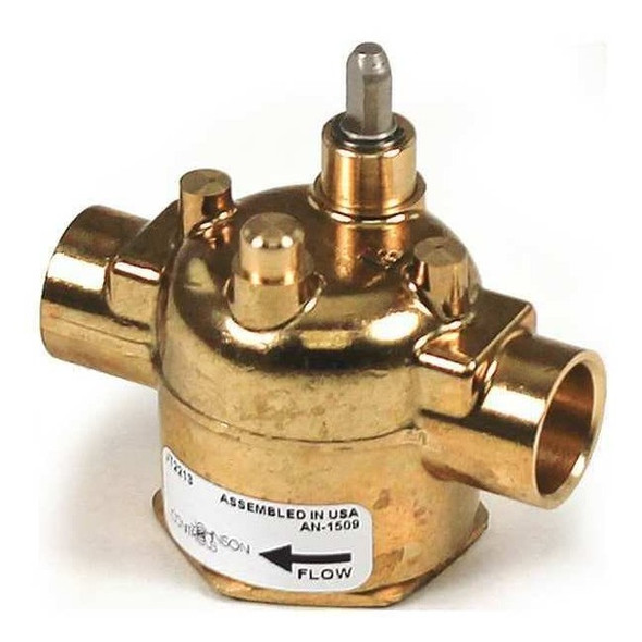 Erie Valve Body, 2 Way, 1/2 in., Sweat VT2213