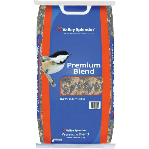 Valley Splendor 25 Lb. Premium Blend Wild Bird Food 56003
