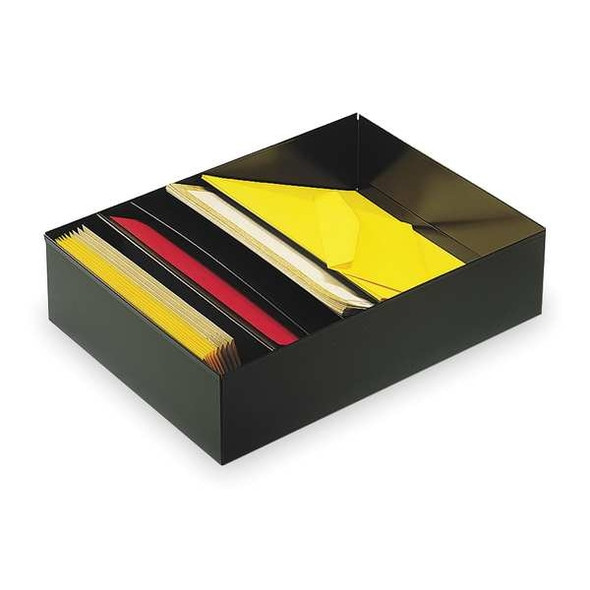 Manufacturer Varies File Holder,Black,3 3/4 in H 3MUY4
