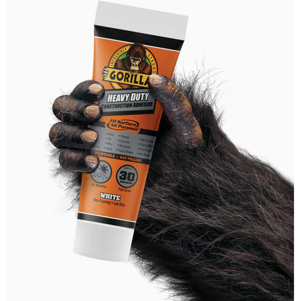 Gorilla 7 Oz. Heavy Duty Construction Adhesive 108724 779155