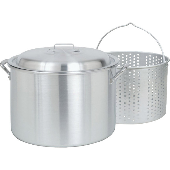 Bayou Classic 20 Qt. Aluminum Stockpot 4020 Bayou Classic 20 Qt. Aluminum Stockpot 4020