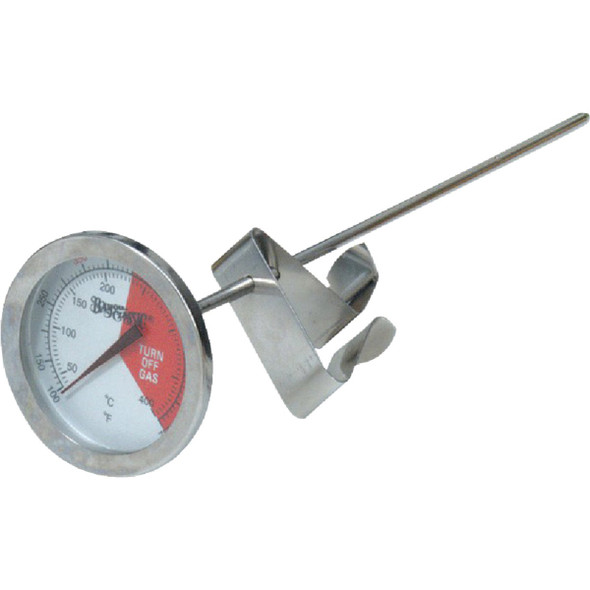 Bayou Classic Analog 5 In. Stainless Steel Thermometer 5020