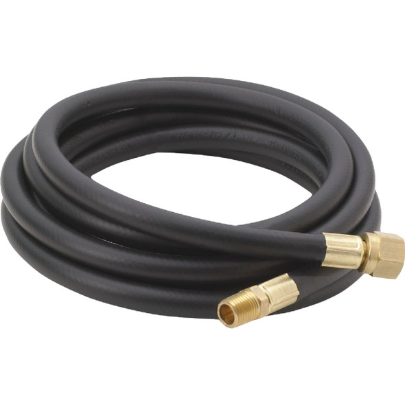 Bayou Classic 8 Ft. 3/8 In. Thermoplastic LP Hose 7908