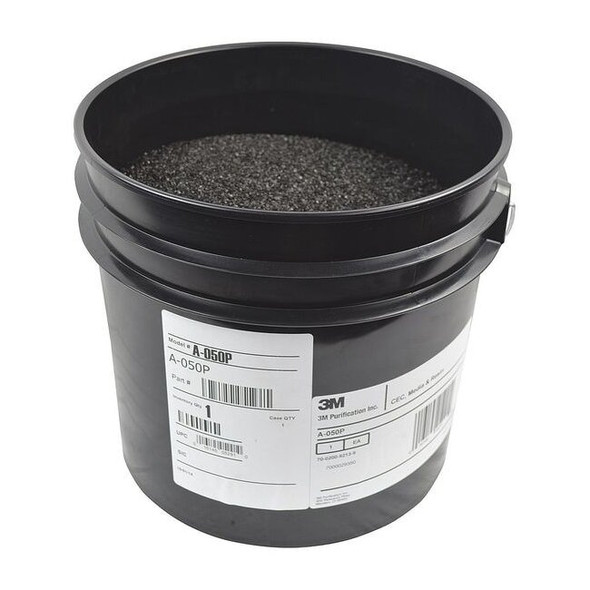 3m Aqua-Pure Filter Media,Carbon,0.5 cu ft,15.4 lb A-050P