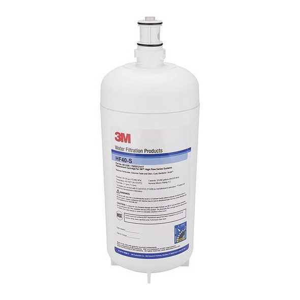 3m Filtration Quick Connect Filter, 2.5 gpm, 0.2 Micron HF40-S