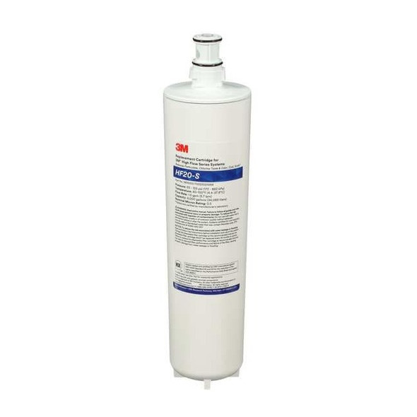 3m Filtration Quick Connect Filter, 1.5 gpm, 0.5 Micron HF20-S