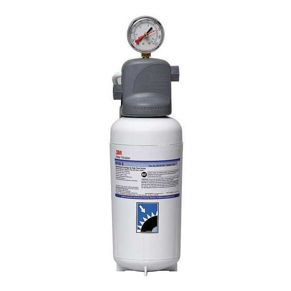 3m Filtration WaterFiltrationSystem,3micron,147/8inH 5616204