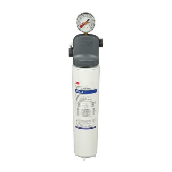3m Filtration WaterFiltrationSystem,1micron,17inH ICE125-S