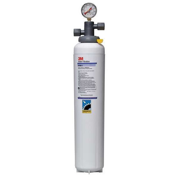 3m Filtration Water Filter System,1/2 In NPT,5 gpm 5616403