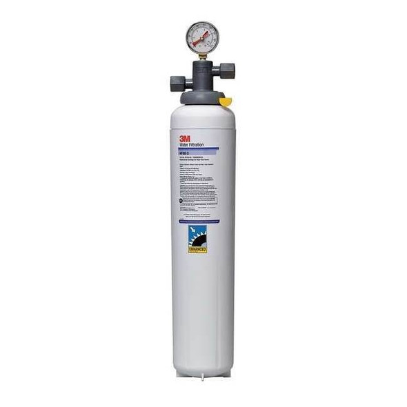 3m Filtration Water Filter System,1/2 In NPT,5 gpm 5616403