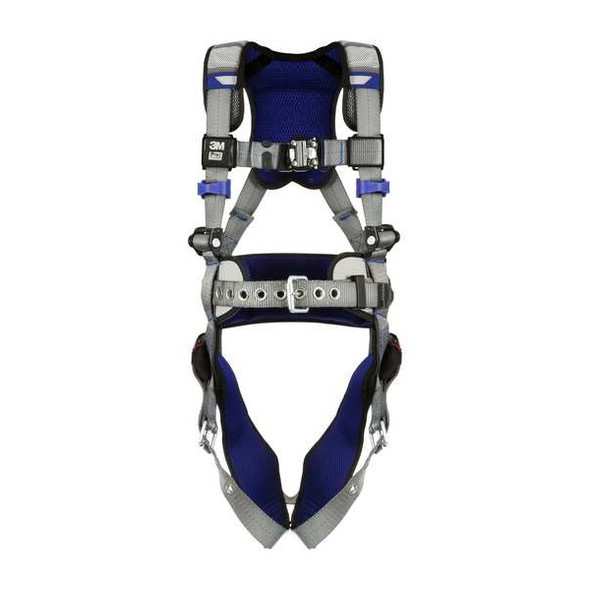 3m Dbi-Sala Harness,XL,310 lb Weight Capacity 1402069