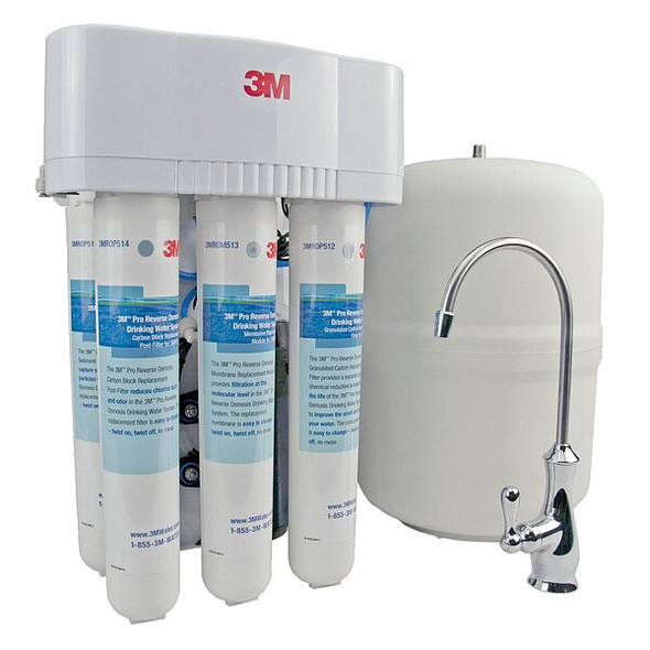 3m Quick-ConnectFilter,0.5gpm,23/8inDia 3MROP411-20A