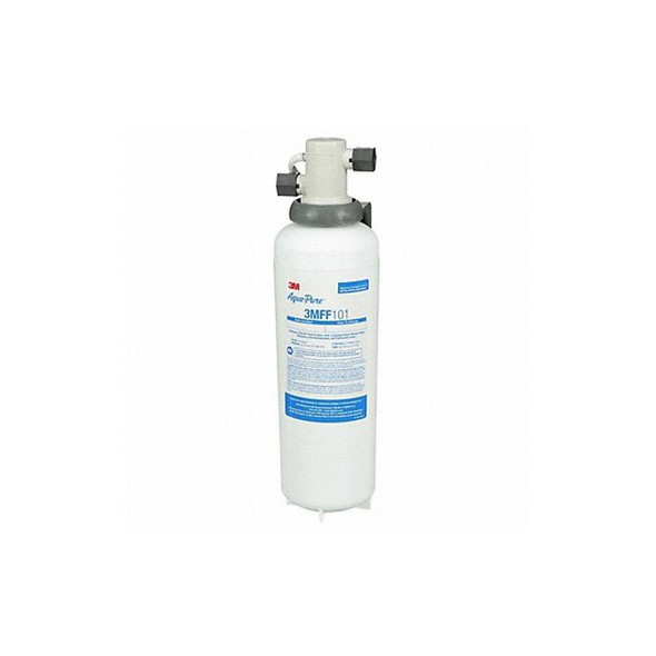 Water Filter System, 2.5 gpm, 0.2 Micron, 4-1/2" O.D., 16 in H