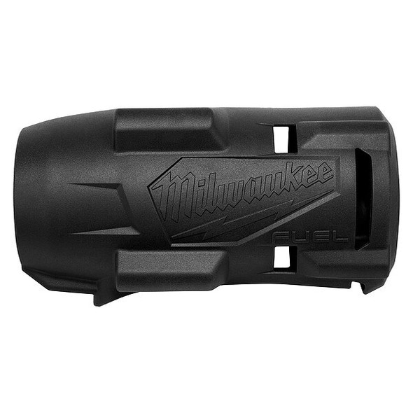 Milwaukee Tool Impact Wrench Boot, 6.625 in L 49-16-2967 Milwaukee Tool Impact Wrench Boot, 6.625 in L 49-16-2967