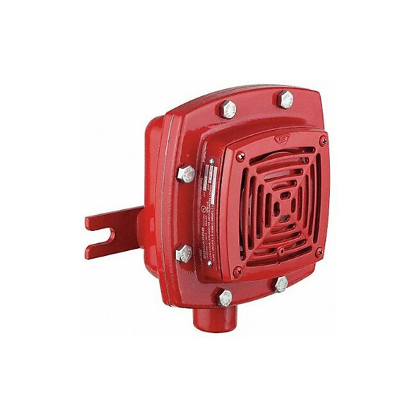 Edwards Signaling Haz. Location Horn,Red,20-24VDC 889D-AW