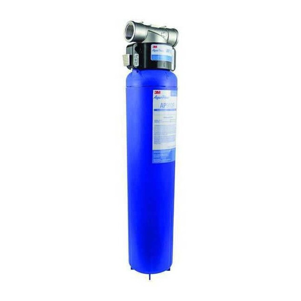 3m Water Filter System, 20 gpm, 5 Micron, 4-1/2" O.D., 25 1/8 in H 5621101