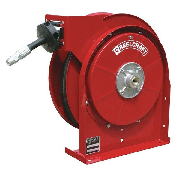 Reelcraft Spring Return Hose Reel,3/8" MNPT,30 ft 5630 OMP