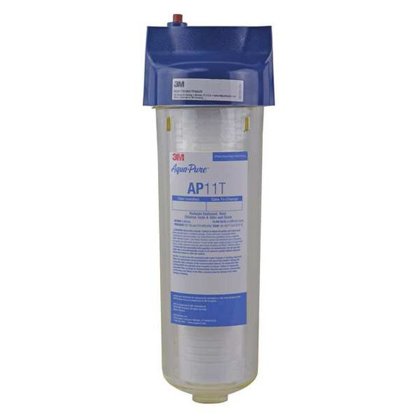 3m Aqua-Pure Water Filter System,3/4 In NPT,8 gpm 5529902