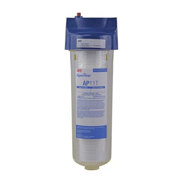 3m Aqua-Pure WaterFiltrationSystem,5micron,133/4inH AP11T