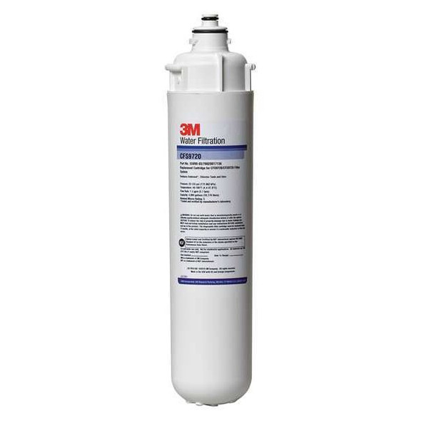 3m Filtration Quick Connect Filter,5 micron,1.5 gpm 5631603