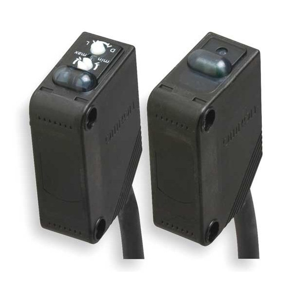 Omron Photoelectric Sensor, Rectangle, Thru-Beam E3Z-T81K 2M