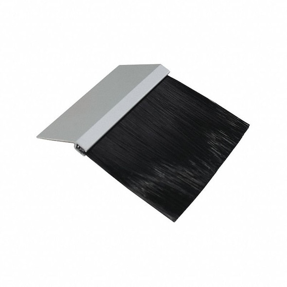 American Garage Door Supply Brush Seal,Nylon,3 in L,10 ft W, Black BN41783-10