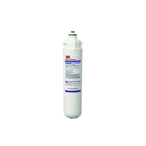 3m Filtration Quick-ConnectFilter,1.5gpm,33/8inDia 5631609
