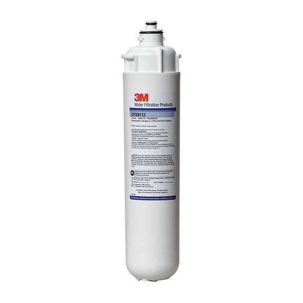 3m Filtration Quick-ConnectFilter,1.5gpm,33/8inDia 5631605