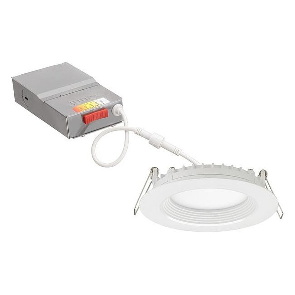 Lithonia Lighting LED Downlight,4" Size,9 W,120V,14" H WF4 REG SWW5 90CRI MW M6